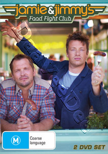 Jamie & Jimmy's Food Fight Club - 2-DVD Set (DVD)